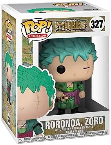 Funko POP! Animation: One Piece - Roronoa Zoro 327