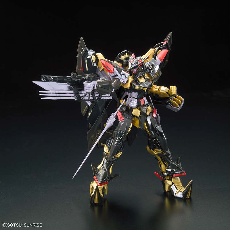 RG Gundam Astray Gold Frame Amatsu 1/144