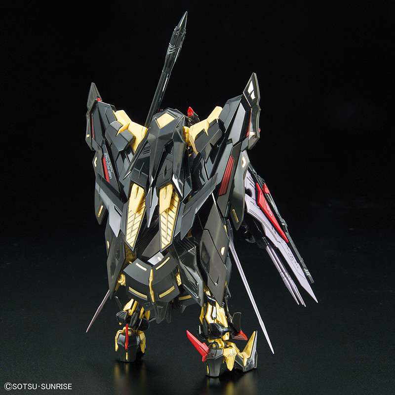 RG Gundam Astray Gold Frame Amatsu 1/144