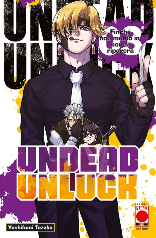Undead Unluck n.3