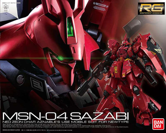 RG MSN-04 Sazabi 1/144