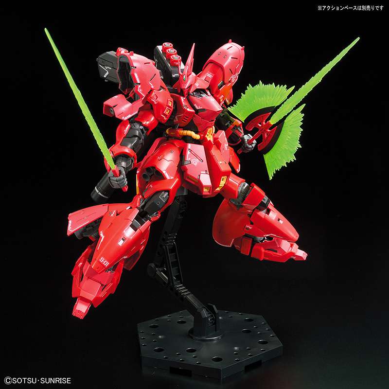 RG MSN-04 Sazabi 1/144