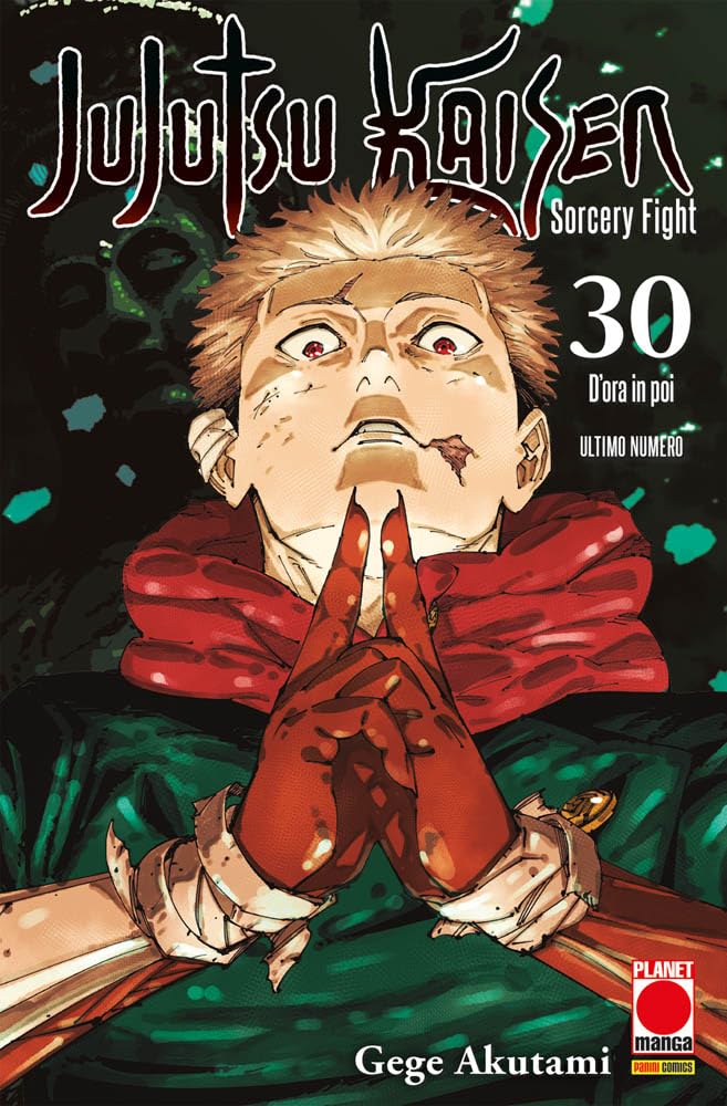 JUJUTSU KAISEN n.30