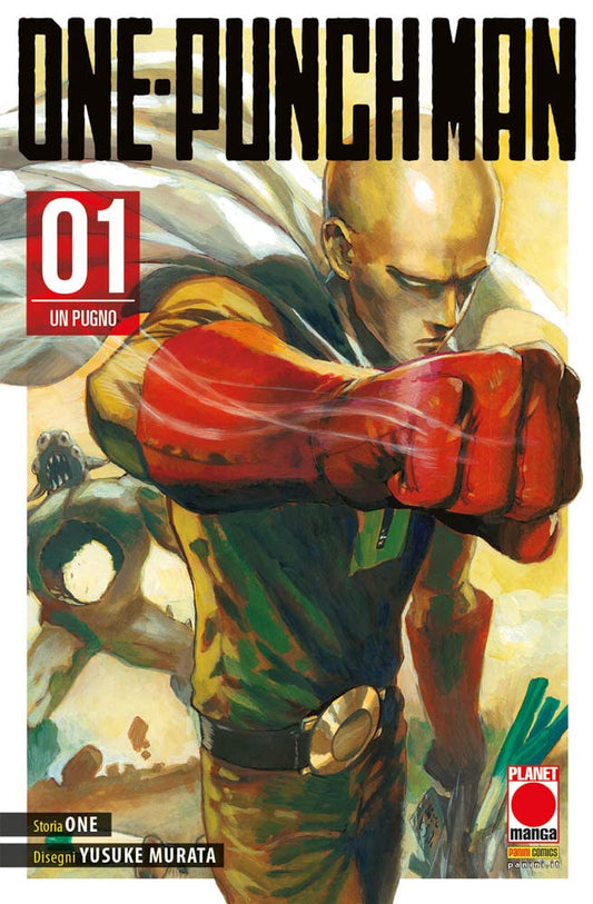 ONE-PUNCH MAN n.1