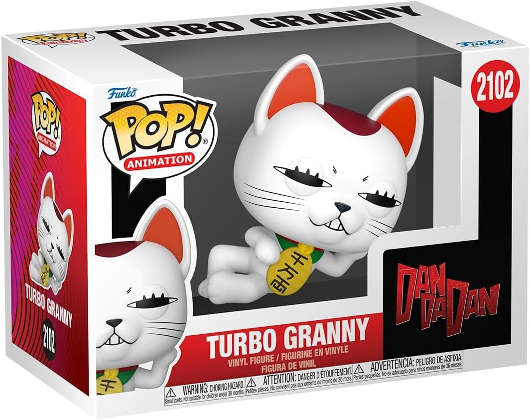 Funko POP! Animation: DANDADAN - Turbo Granny 2102