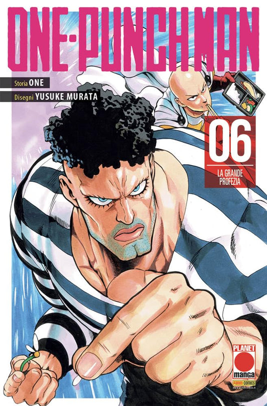 ONE-PUNCH MAN n.6