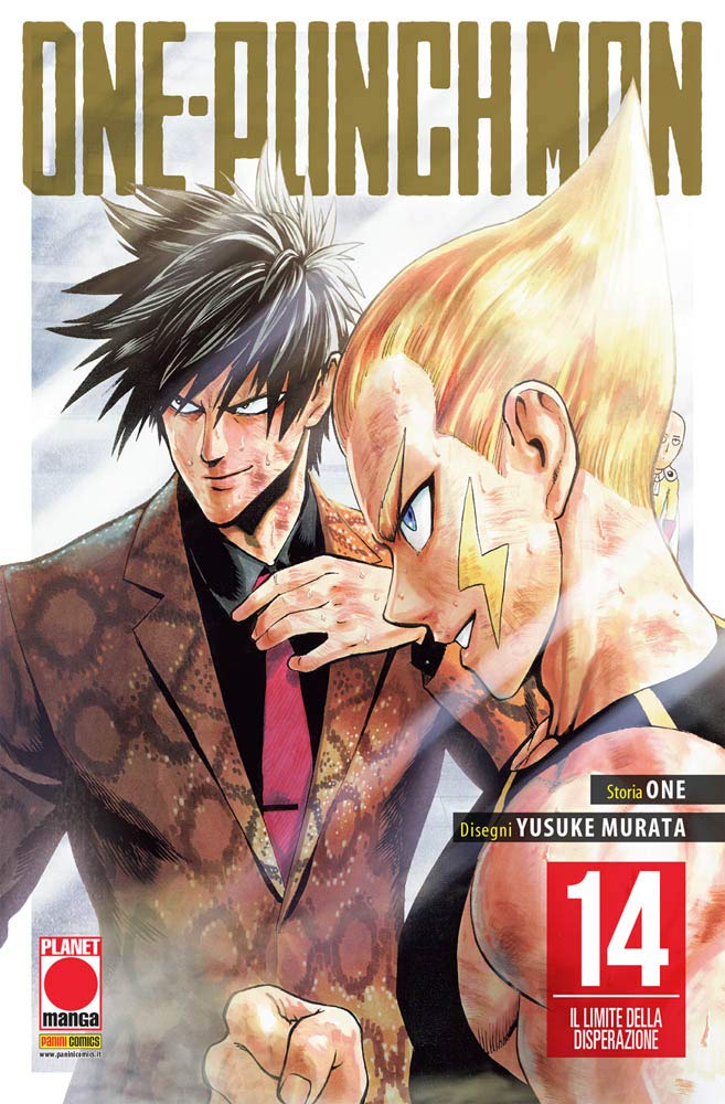 ONE-PUNCH MAN n.14