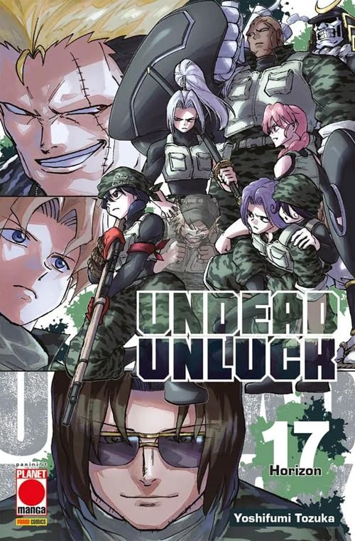 Undead Unluck n.17