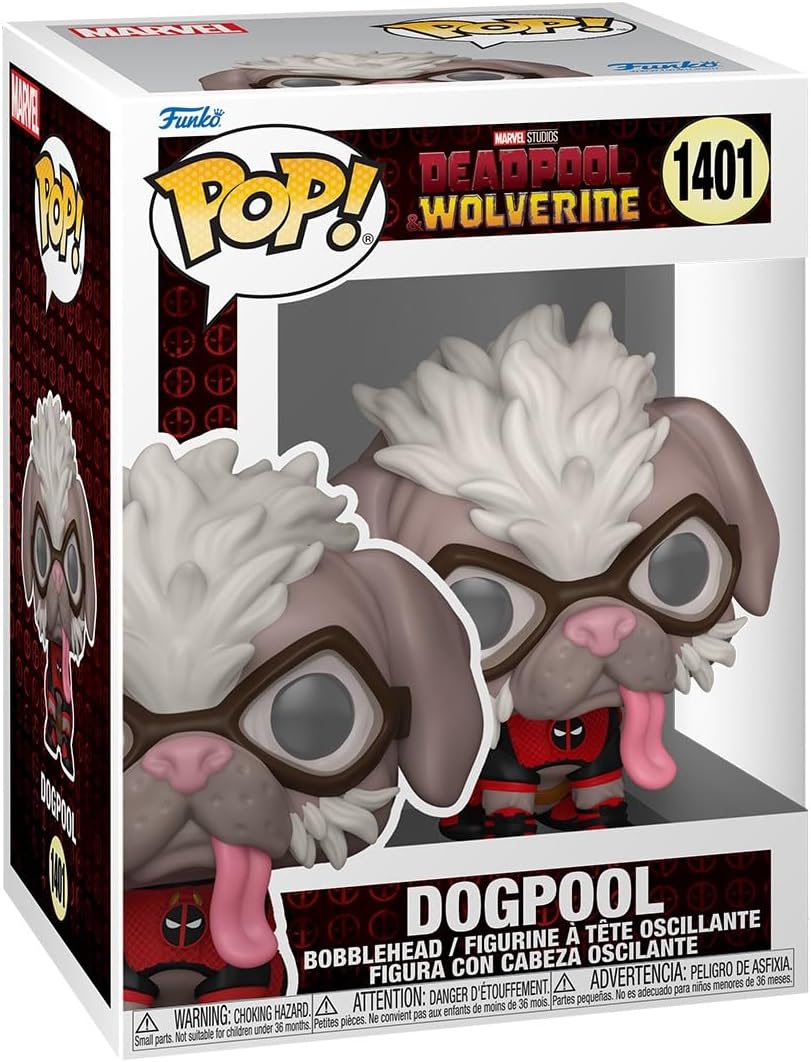 Funko POP! Marvel: Deadpool & Wolverine – Dogpool 1401