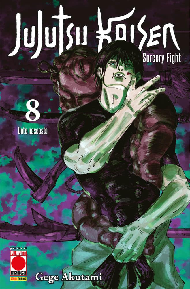 JUJUTSU KAISEN n.8