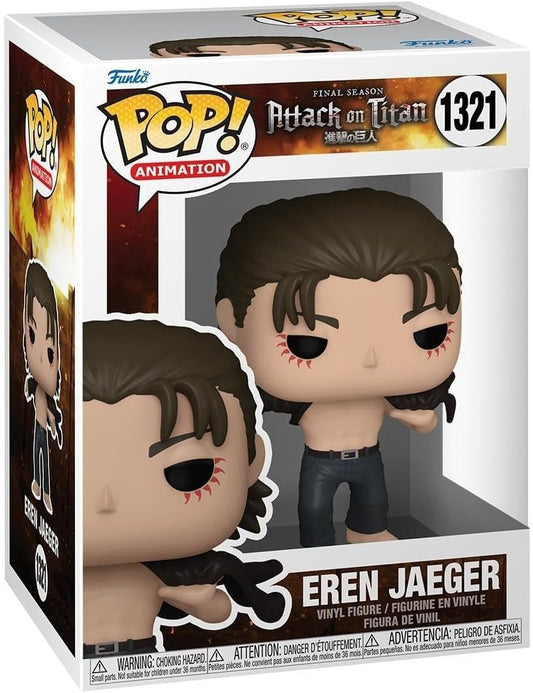 Funko POP! Animation: Attack on Titan - Eren Jaeger 1321