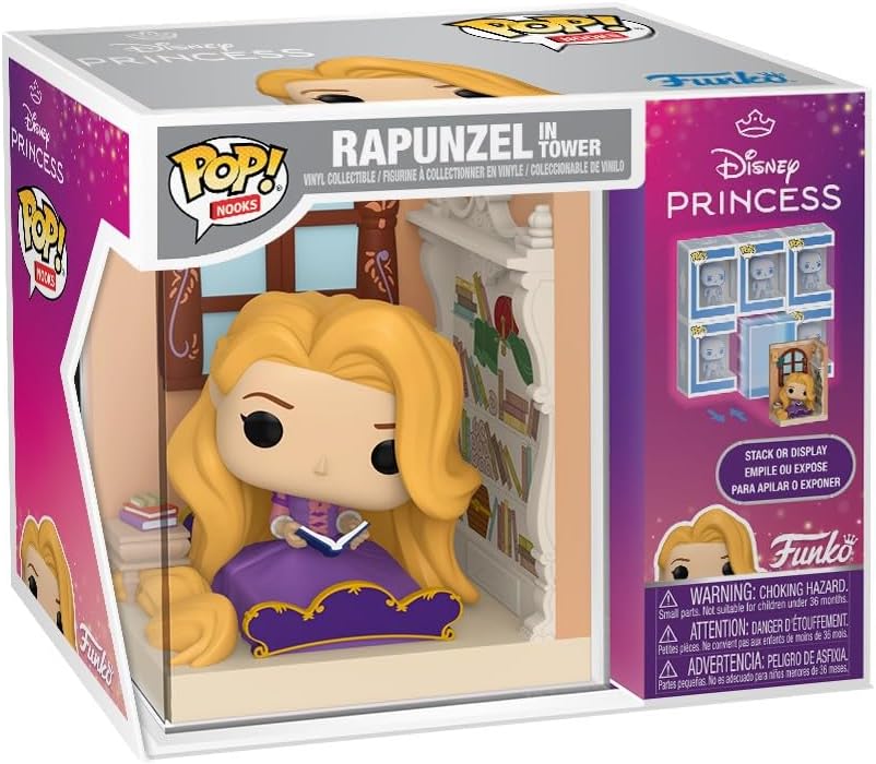Funko POP! Nooks: Rapunzel in Tower