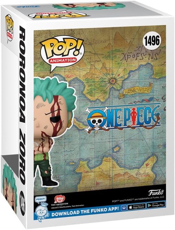 Funko POP! Animation: One Piece - Roronoa Zoro 1498