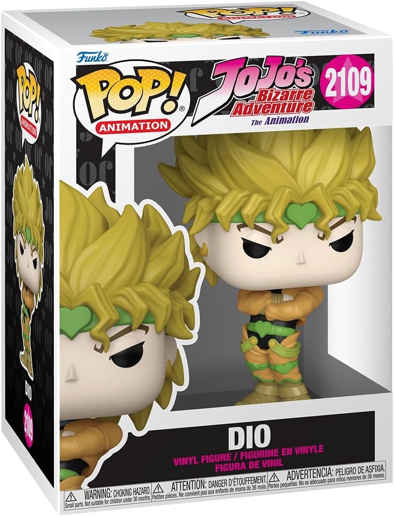 Funko POP! Animation: Jojo's Bizarre Adventure - DIO 2109