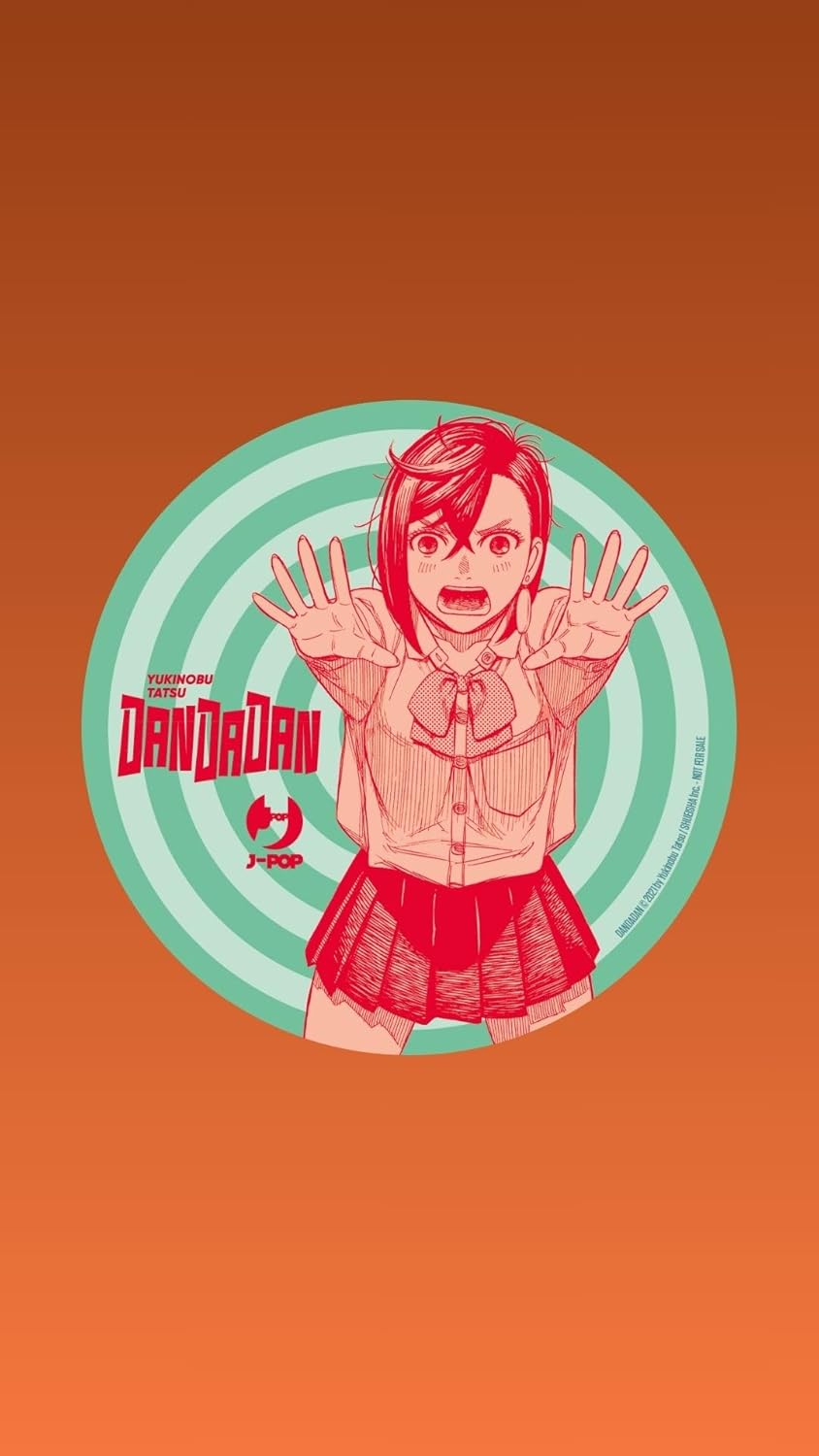 Dandadan n.19 - Variant con sottobicchieri