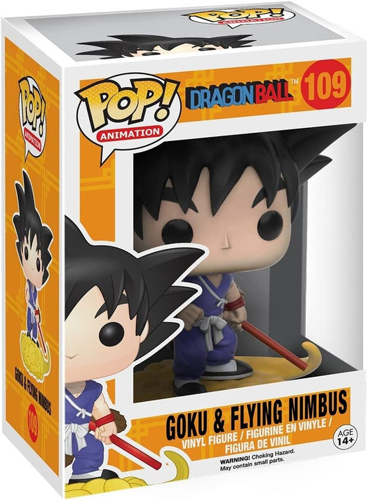 Funko POP! Animation: Dragonball - Goky & Flying nimbus 109