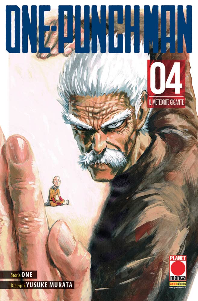 ONE-PUNCH MAN n.4