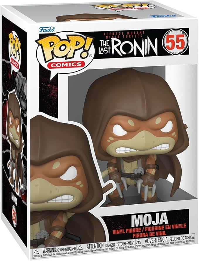 Funko POP! Comic: Teenage Mutant Ninja Turtles: The Last Ronin - Moja 55