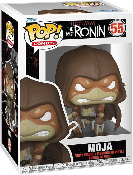 Funko POP! Comic: Teenage Mutant Ninja Turtles: The Last Ronin - Moja 55