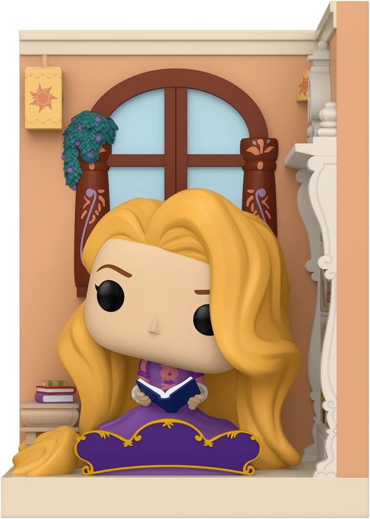 Funko POP! Nooks: Rapunzel in Tower