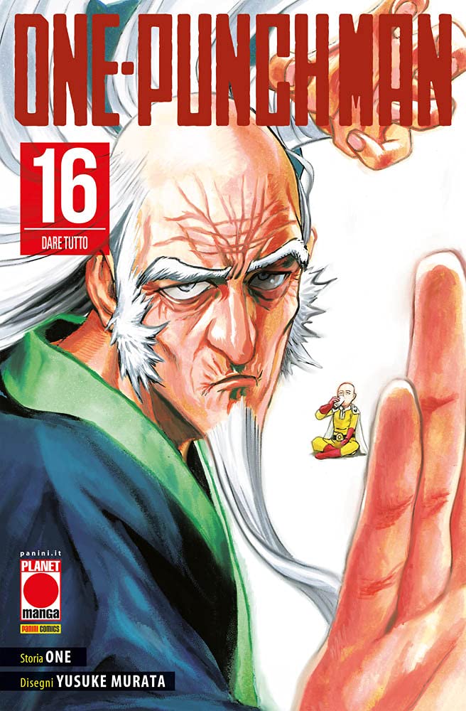 ONE-PUNCH MAN n.16