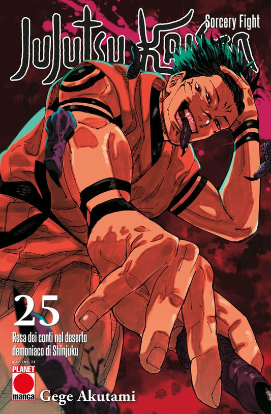 JUJUTSU KAISEN n.25