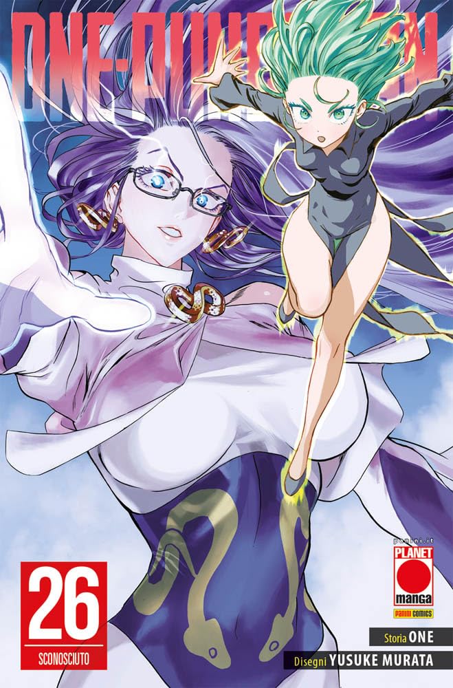 ONE-PUNCH MAN n.26