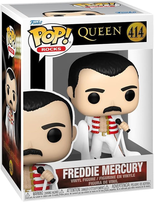 Funko POP! Rocks: Queen - Freddy Mercury 414