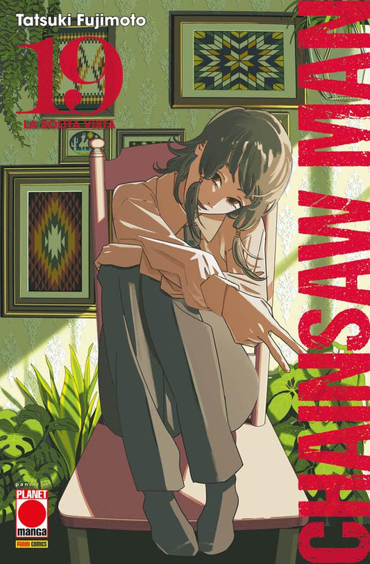 Chainsaw Man n.19