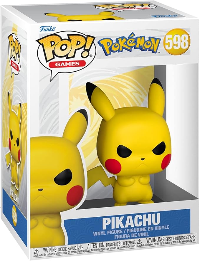 Funko POP! Games: Pokémon - Pikachu 598