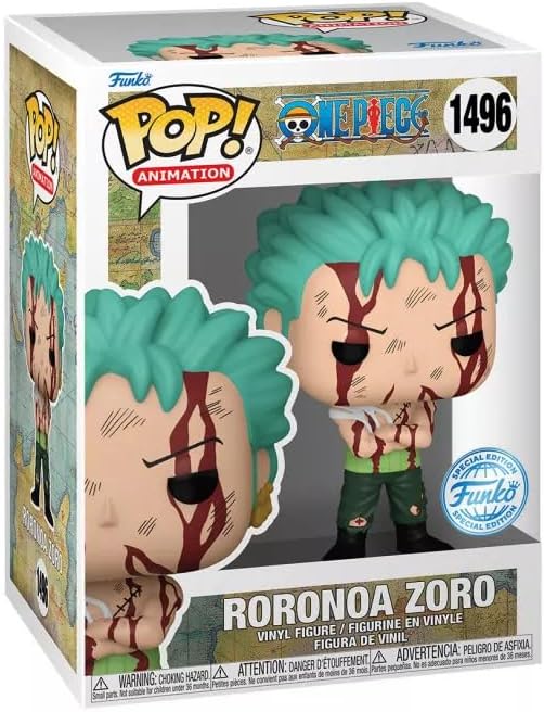 Funko POP! Animation: One Piece - Roronoa Zoro 1498