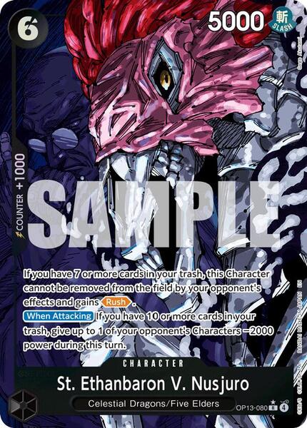 One Piece Card Game - Carrying on His Will OP-13 - Display da 24 Buste (ENG)