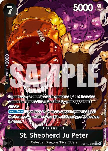 One Piece Card Game - Carrying on His Will OP-13 - Display da 24 Buste (ENG)