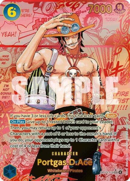 One Piece Card Game - Carrying on His Will OP-13 - Display da 24 Buste (ENG)