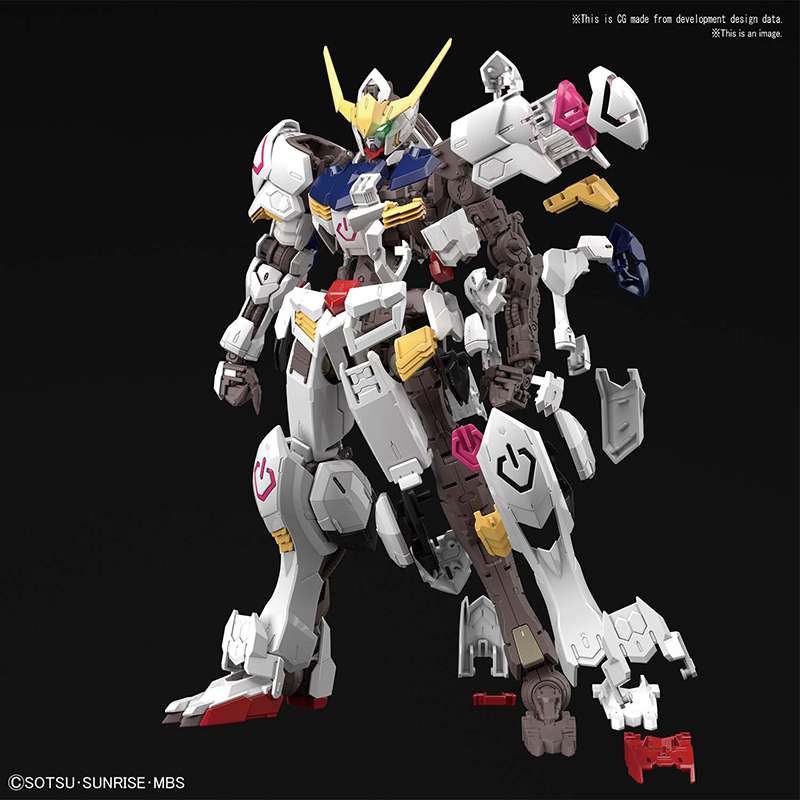 MG Gundam Barbatos 1/100 | Mobile Suit Gundam: Iron-Blooded Orphans