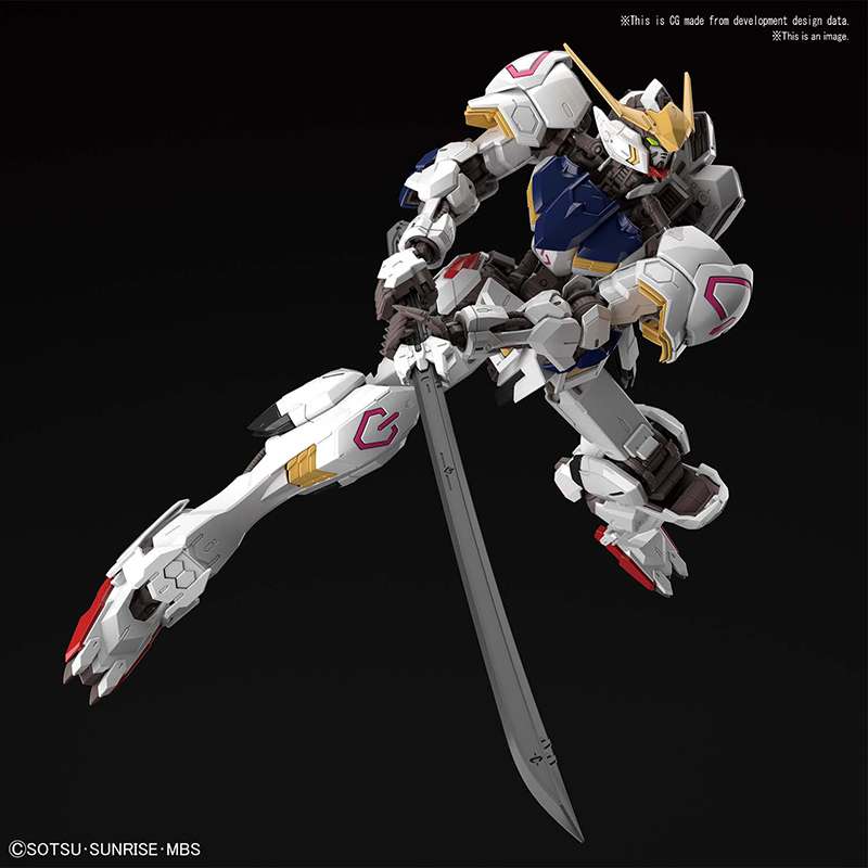 MG Gundam Barbatos 1/100 | Mobile Suit Gundam: Iron-Blooded Orphans