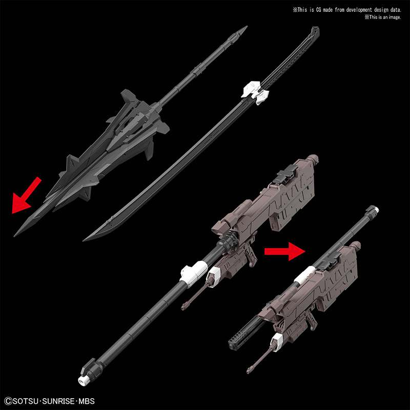 MG Gundam Barbatos 1/100 | Mobile Suit Gundam: Iron-Blooded Orphans