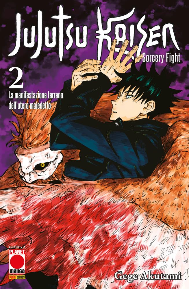 JUJUTSU KAISEN n.2