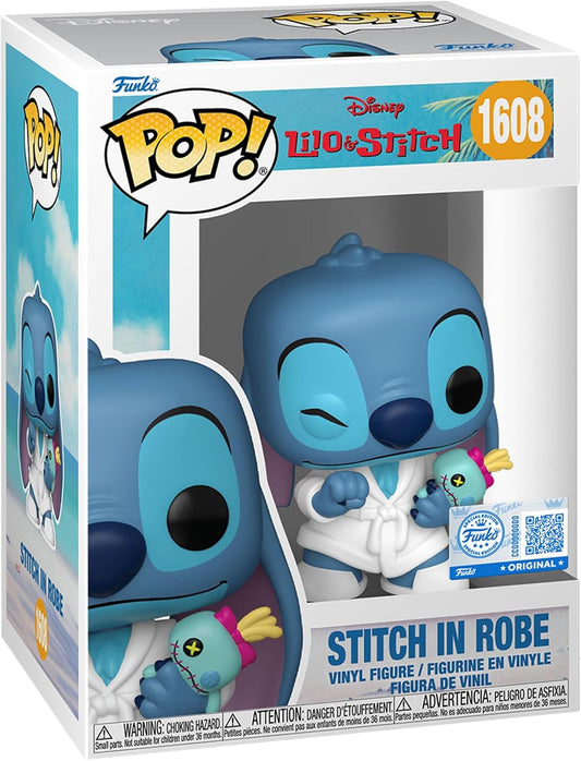 Funko POP! Disney: Lilo&Stitch -  Stitch in Robe 1608