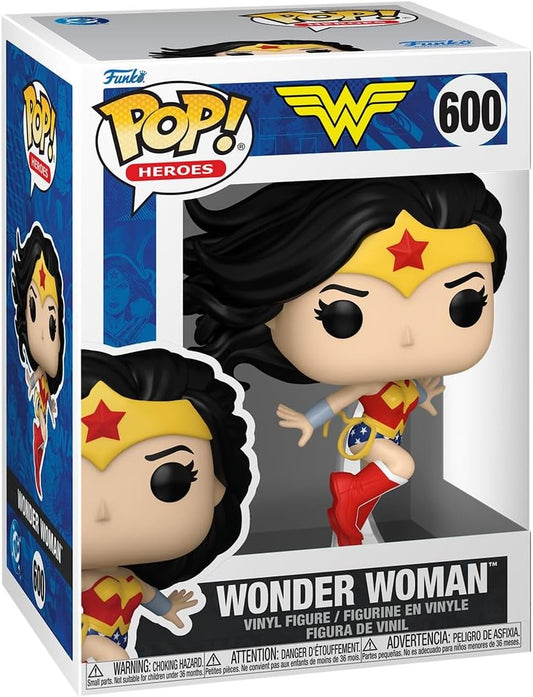 Funko POP! Heroes: DC Wonder Woman - Wonder Woman 600