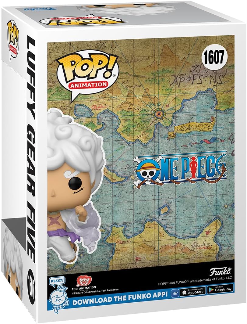Funko POP! Animation: One Piece - Luffy Gear Five 1607