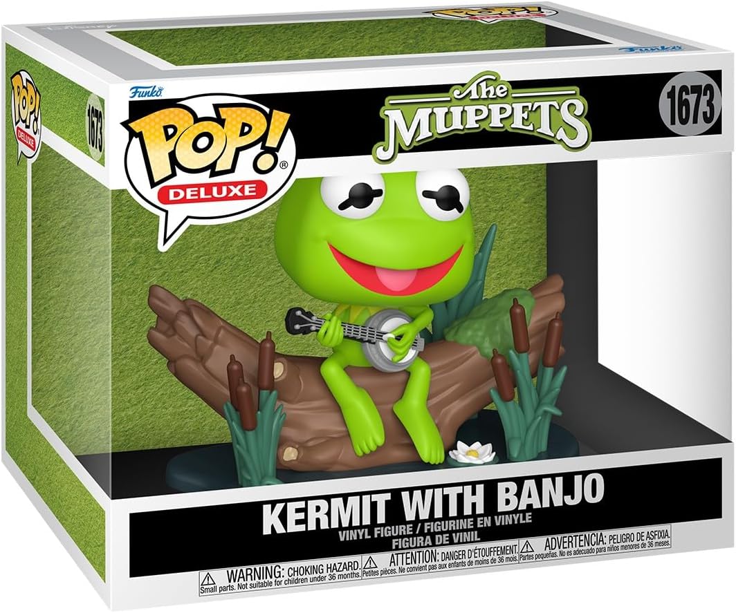 Funko POP! Deluxe: The Muppets - Kermit With Banjo 1673