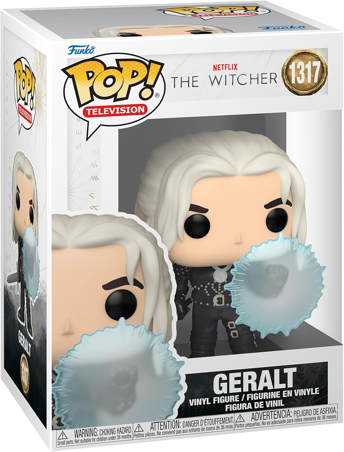 Funko POP! Television: The Witcher - Geralt 1317