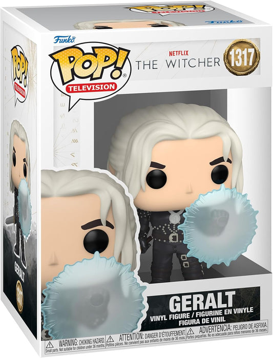 Funko POP! Television: The Witcher - Geralt 1317