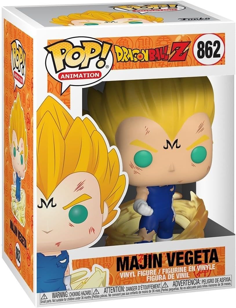 Funko POP! Animation: Dragon Ball Z - Majin Vegeta 862