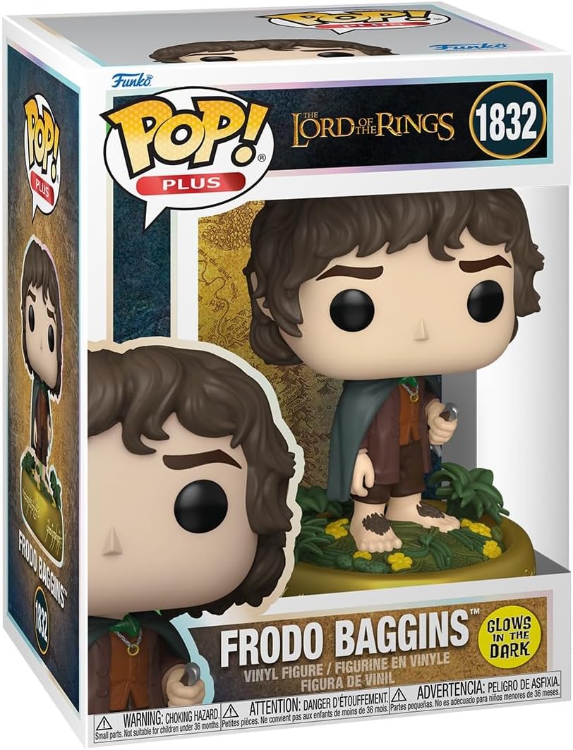 Funko POP! Plus: Lord of the Rings - Frodo Baggins 1832