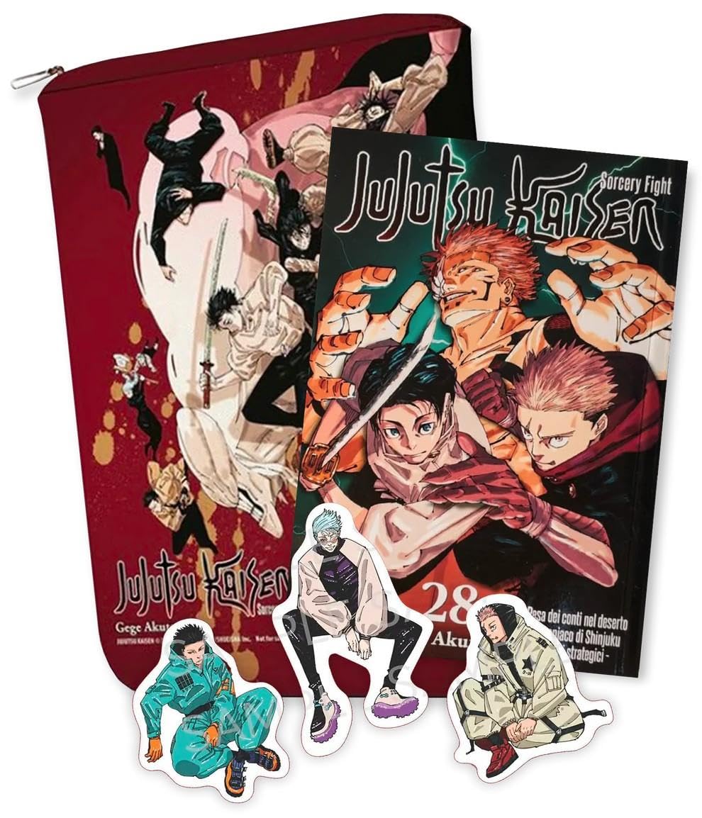 JUJUTSU KAISEN n.28 Variant con Booksaver