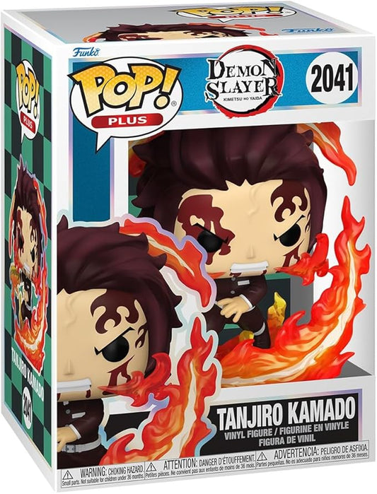 Funko POP! Plus: Demon Slayer - Tanjiro Kamado 2041