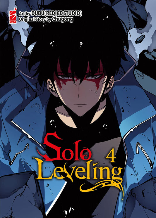 Solo Leveling n.4