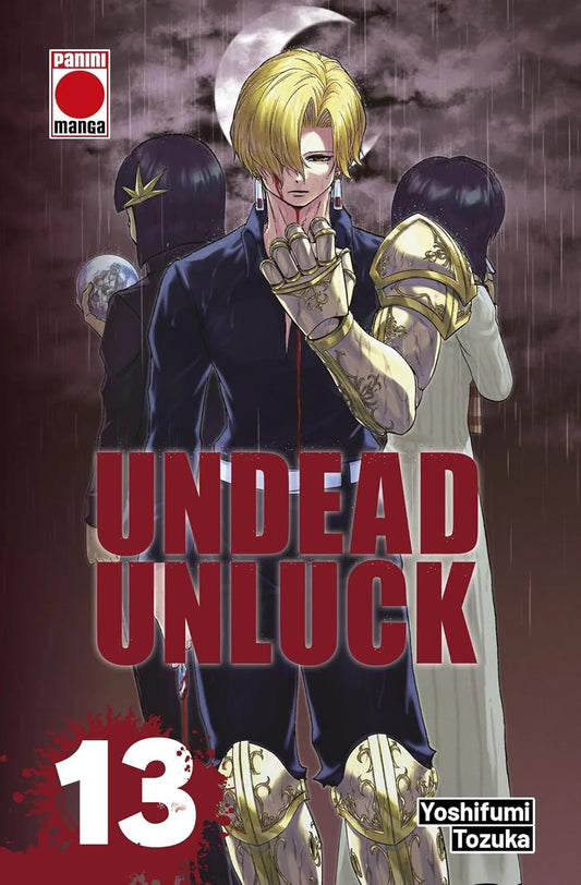 Undead Unluck n.13